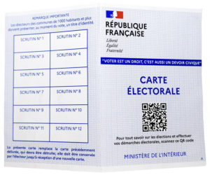 Carte électorale