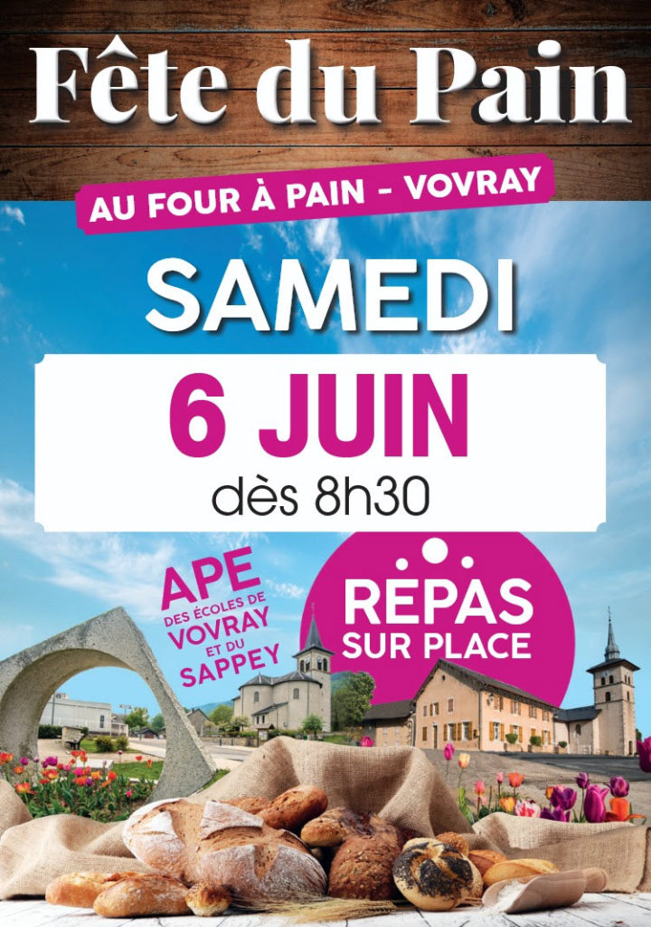 Fête du âin organisée parl'APE le 6 juin 2026