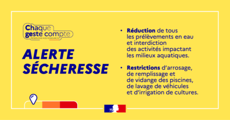 Alerte sécheresse en Haute-Savoie