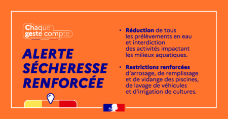 Alerte sécheresse en Haute-Savoie 3/4