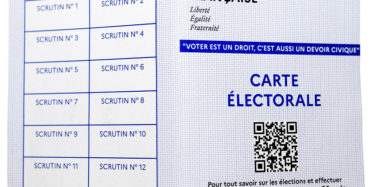 Carte électorale