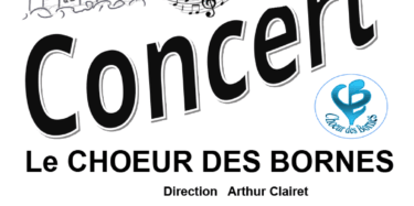 Concert du Choeur des Bornes le 13 juin 2026 en l'église du Sappey