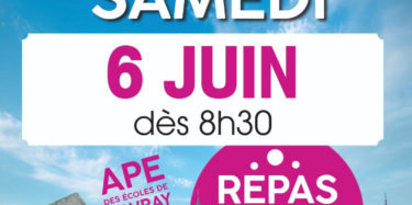 Fête du âin organisée parl'APE le 6 juin 2026