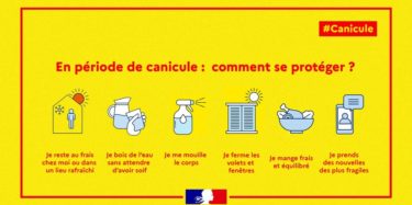 Canicule : comment se protéger ?