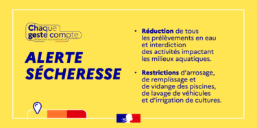 Alerte sécheresse en Haute-Savoie