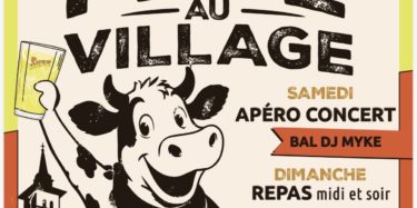 Fête au village les 1er et 2 août 2026